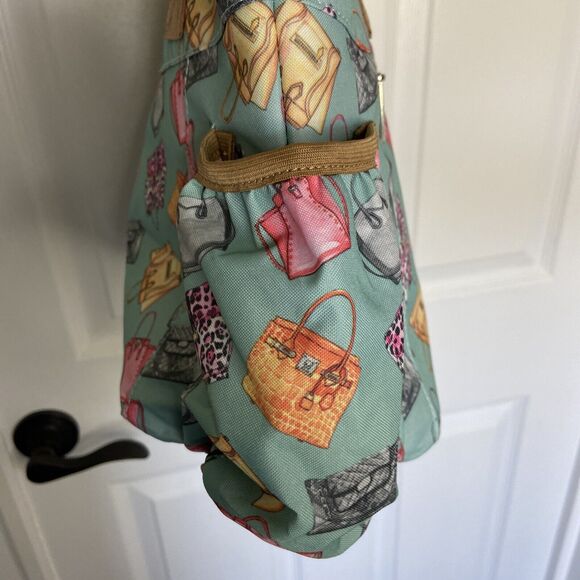 Rongrong Insulated Lunch Tote Bag Purses Pattern picnik work vacation travel - Picture 9 of 9